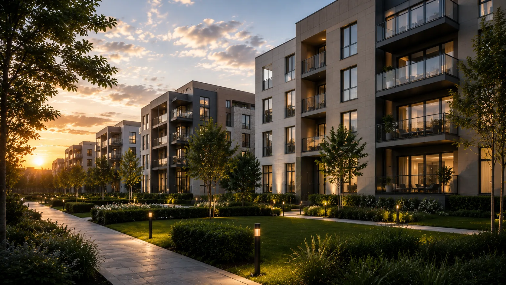 Residential housing community